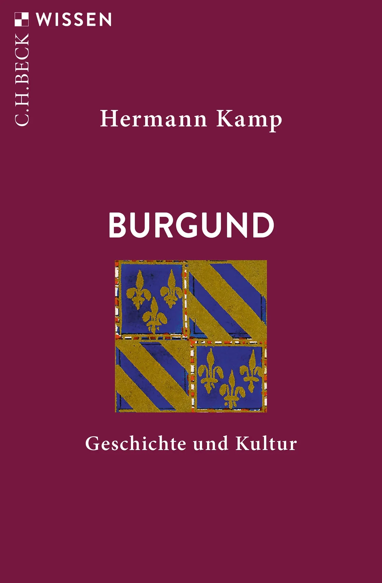 Buchcover von 'Burgund' - Taschenbuch von Hermann Kamp