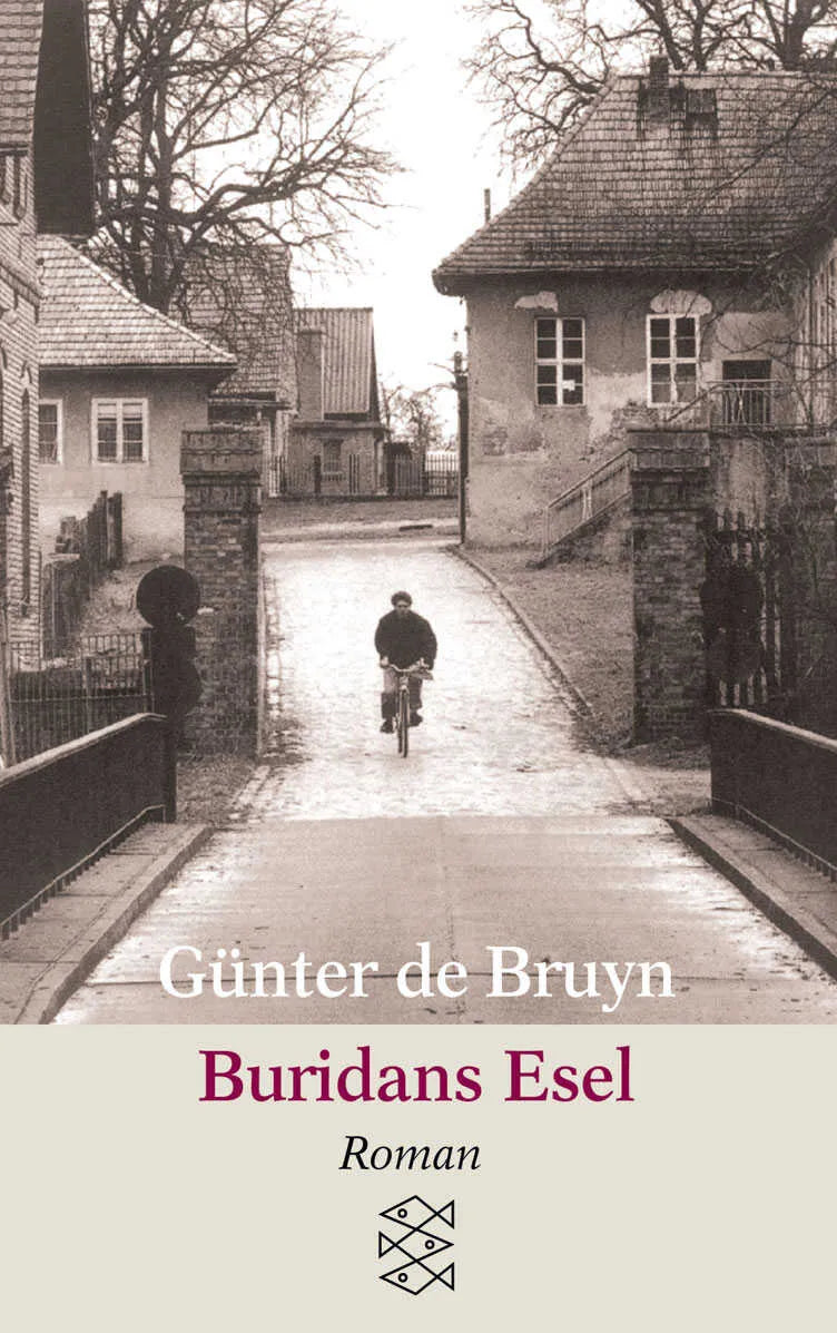 Buchcover von 'Buridans Esel' - Taschenbuch von Günter de Bruyn