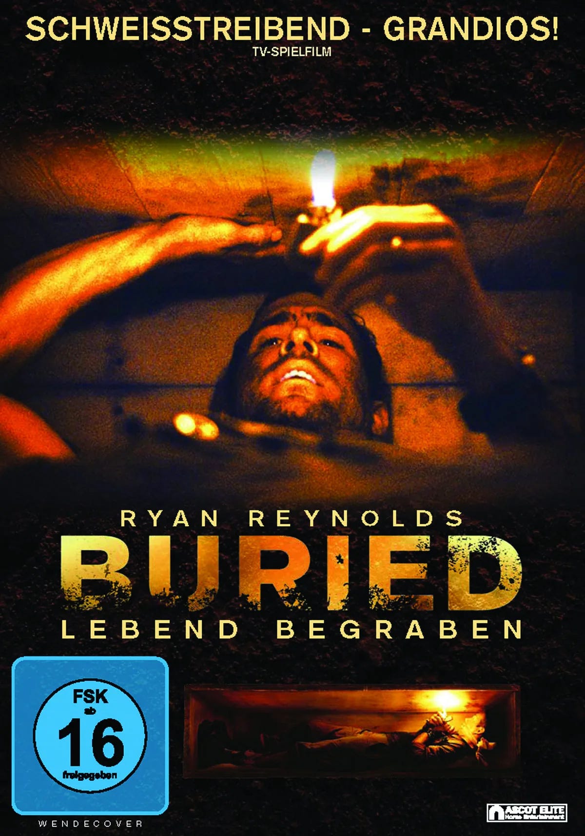 Buried - Lebend begraben - DVD