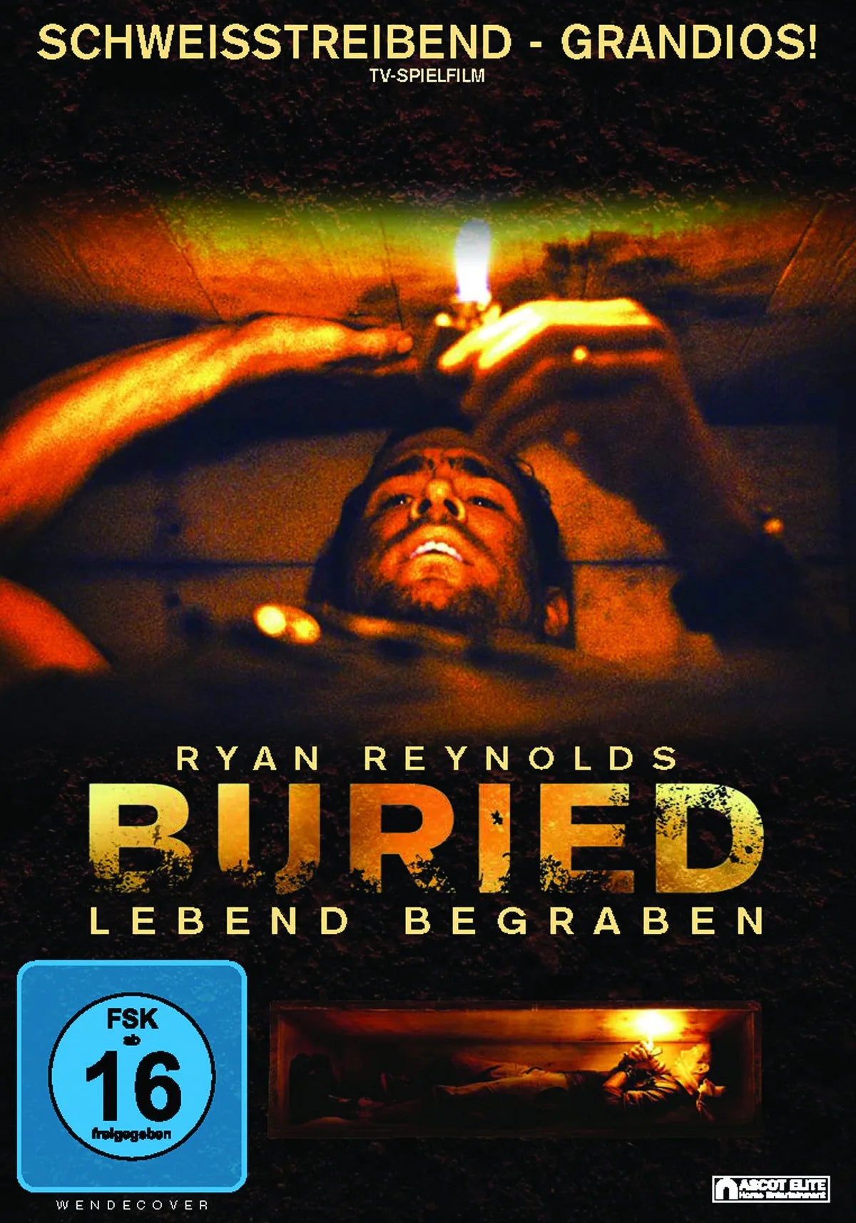 Buried - Lebend begraben - DVD