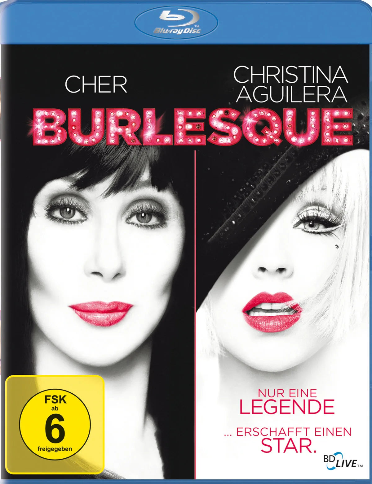 Burlesque - Blu-ray Disc