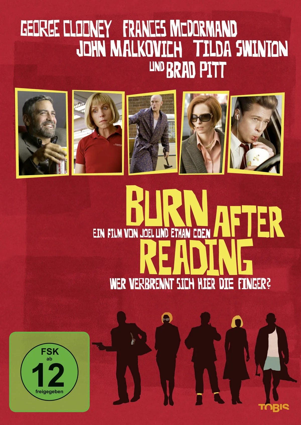 Burn after Reading - Wer verbrennt sich hier... - DVD
