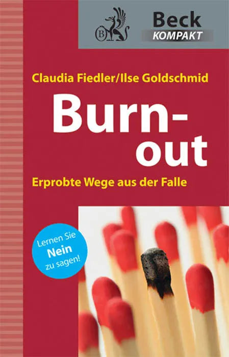 Buchcover von 'Burn-out' - Taschenbuch von Claudia Fiedler
