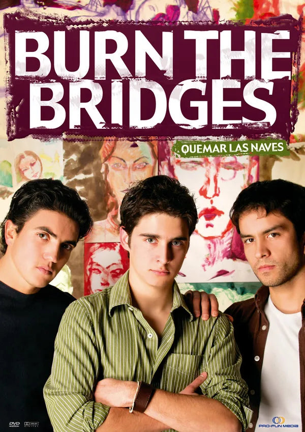 Burn the Bridges (OmU) - DVD