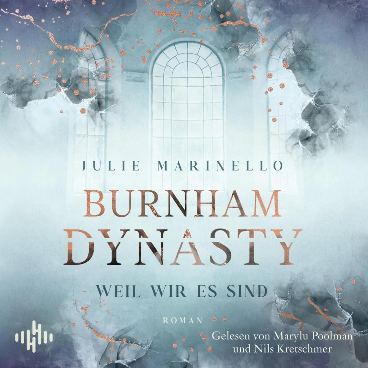 Cover: Burnham Dynasty 2 (Hörbuch Download) von Julie Marinello