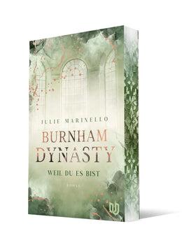 Cover: Burnham Dynasty (Paperback) von Julie Marinello