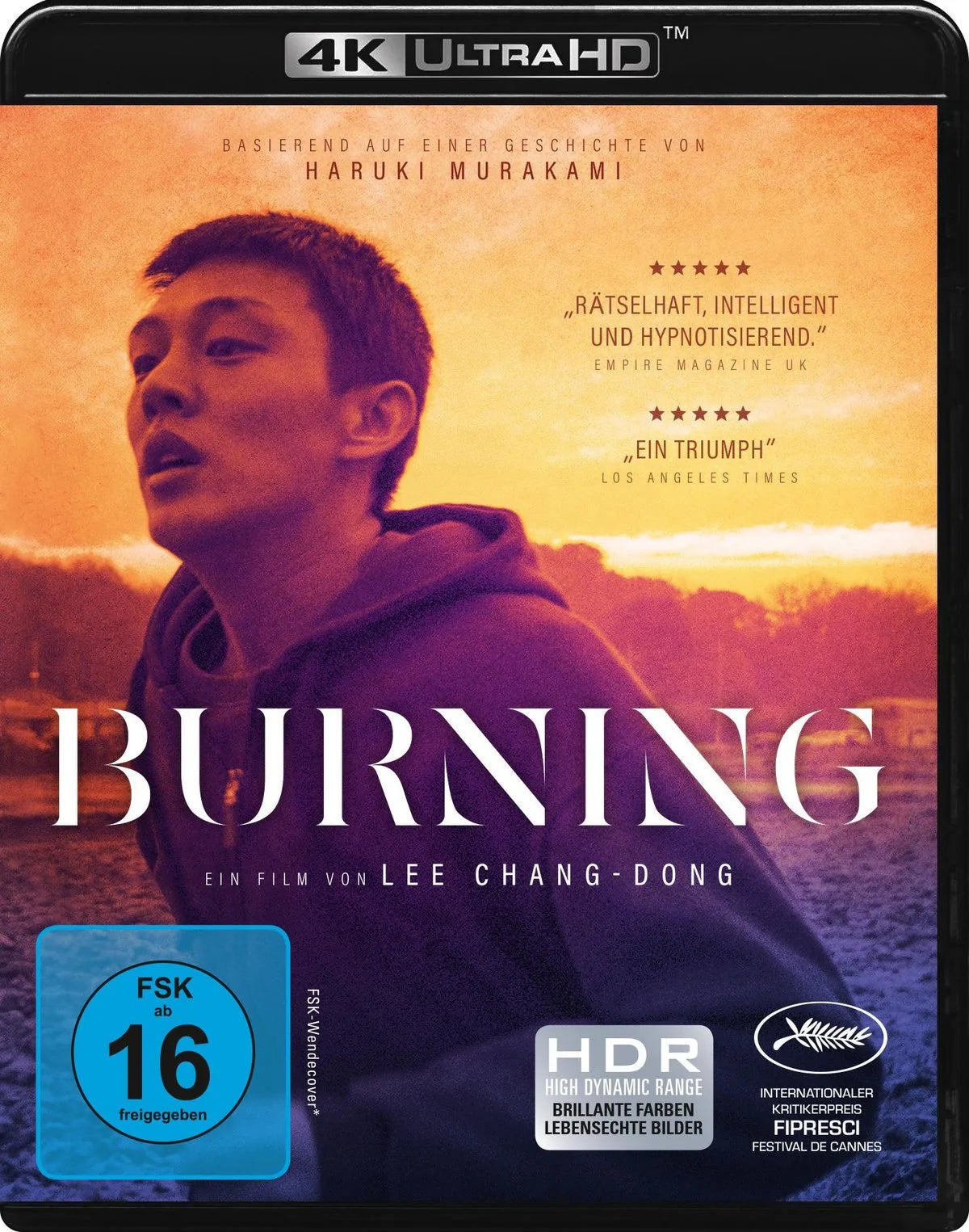 Burning - Blu-ray 4K Ultra HD