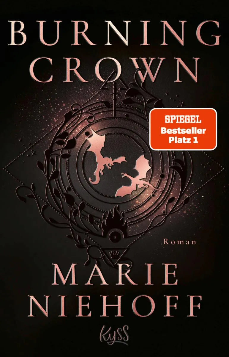 Cover: Burning Crown (E-Book) von Marie Niehoff