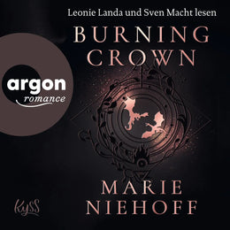 Cover: Burning Crown (Hörbuch Download) von Marie Niehoff