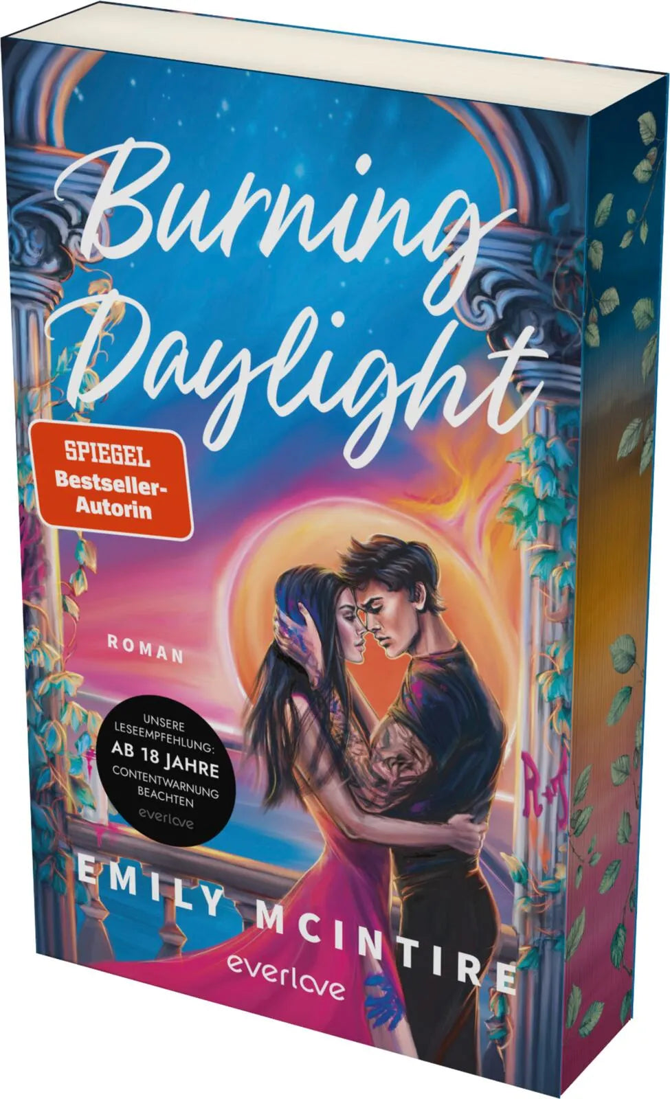 Buchcover von 'Burning Daylight' - Paperback von Emily McIntire