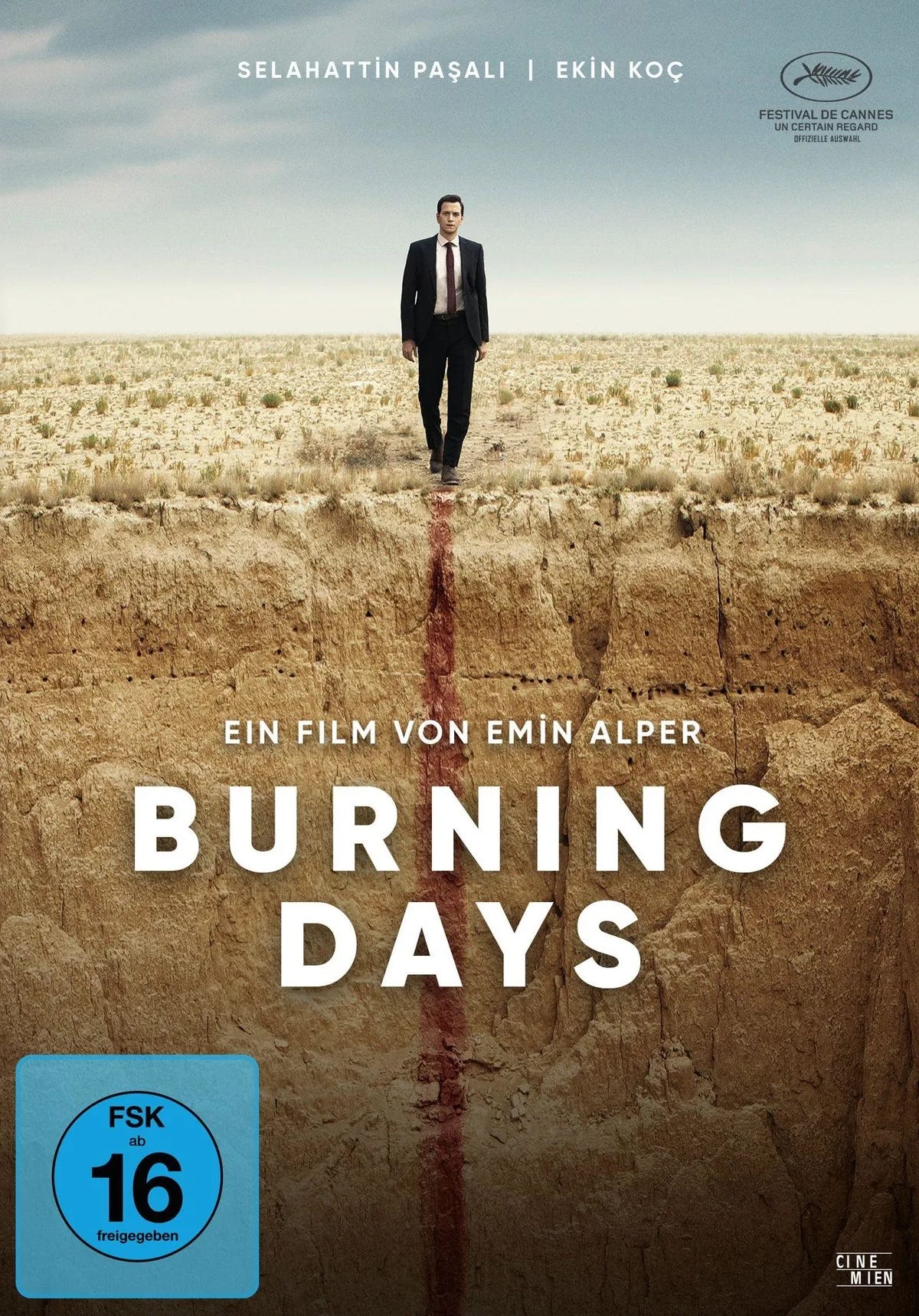 BURNING DAYS - DVD
