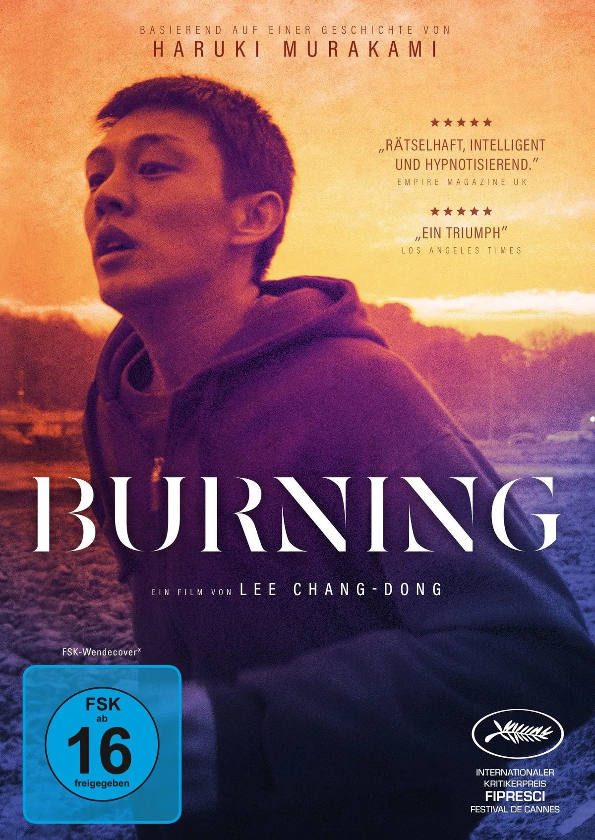 Burning - DVD