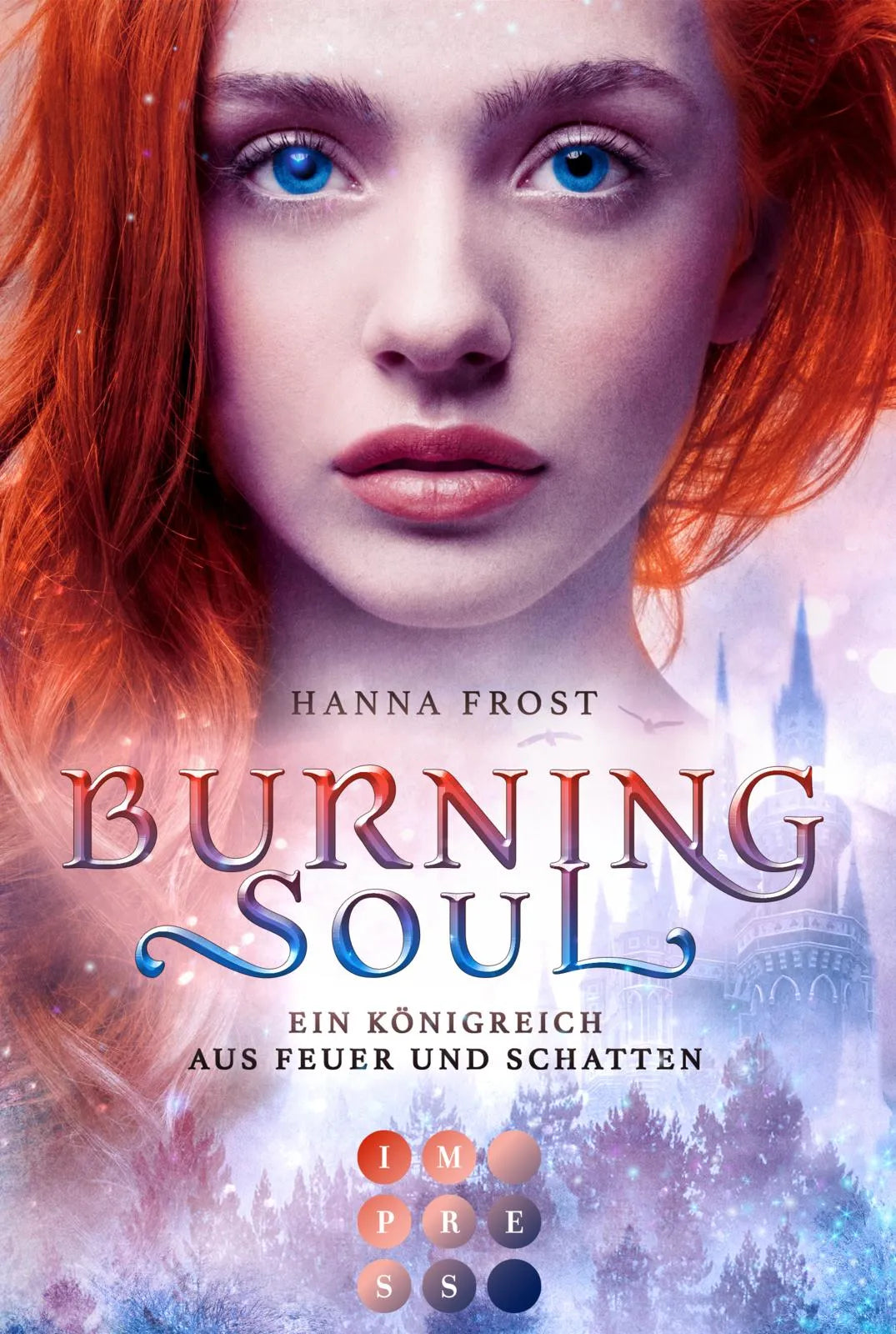 Buchcover von 'Burning Soul' - Taschenbuch von Hanna Frost