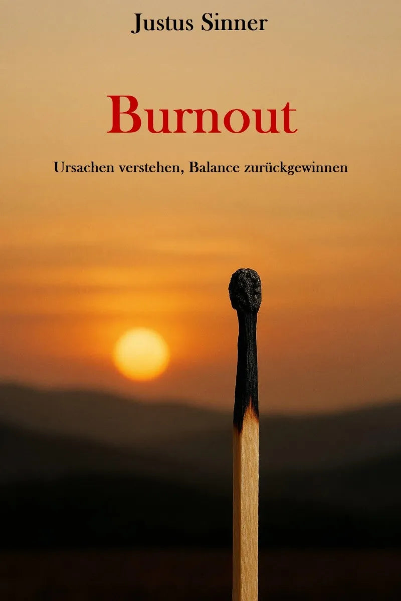 Cover: Burnout (E-Book) von Justus Sinner