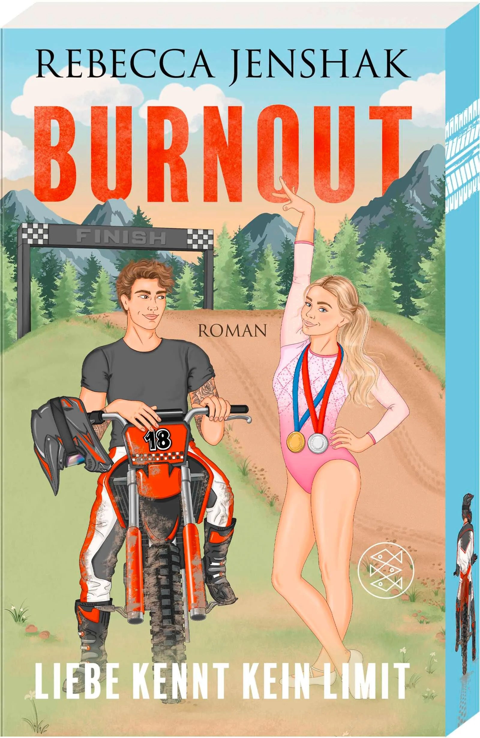 Cover: Burnout - Liebe kennt kein Limit (Paperback) von Rebecca Jenshak