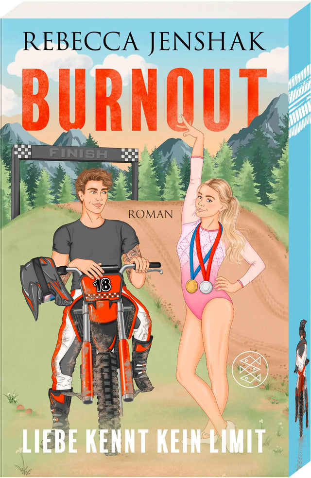 Cover: Burnout - Liebe kennt kein Limit (Paperback) von Rebecca Jenshak