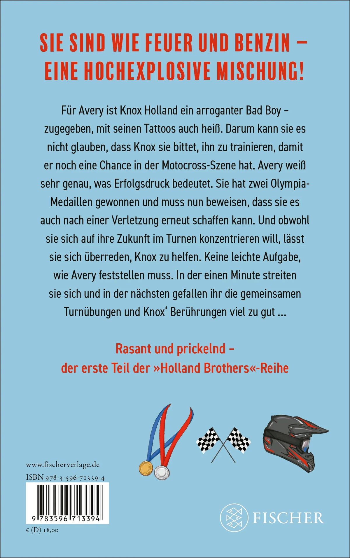 Rückseite: Burnout - Liebe kennt kein Limit (Paperback)
