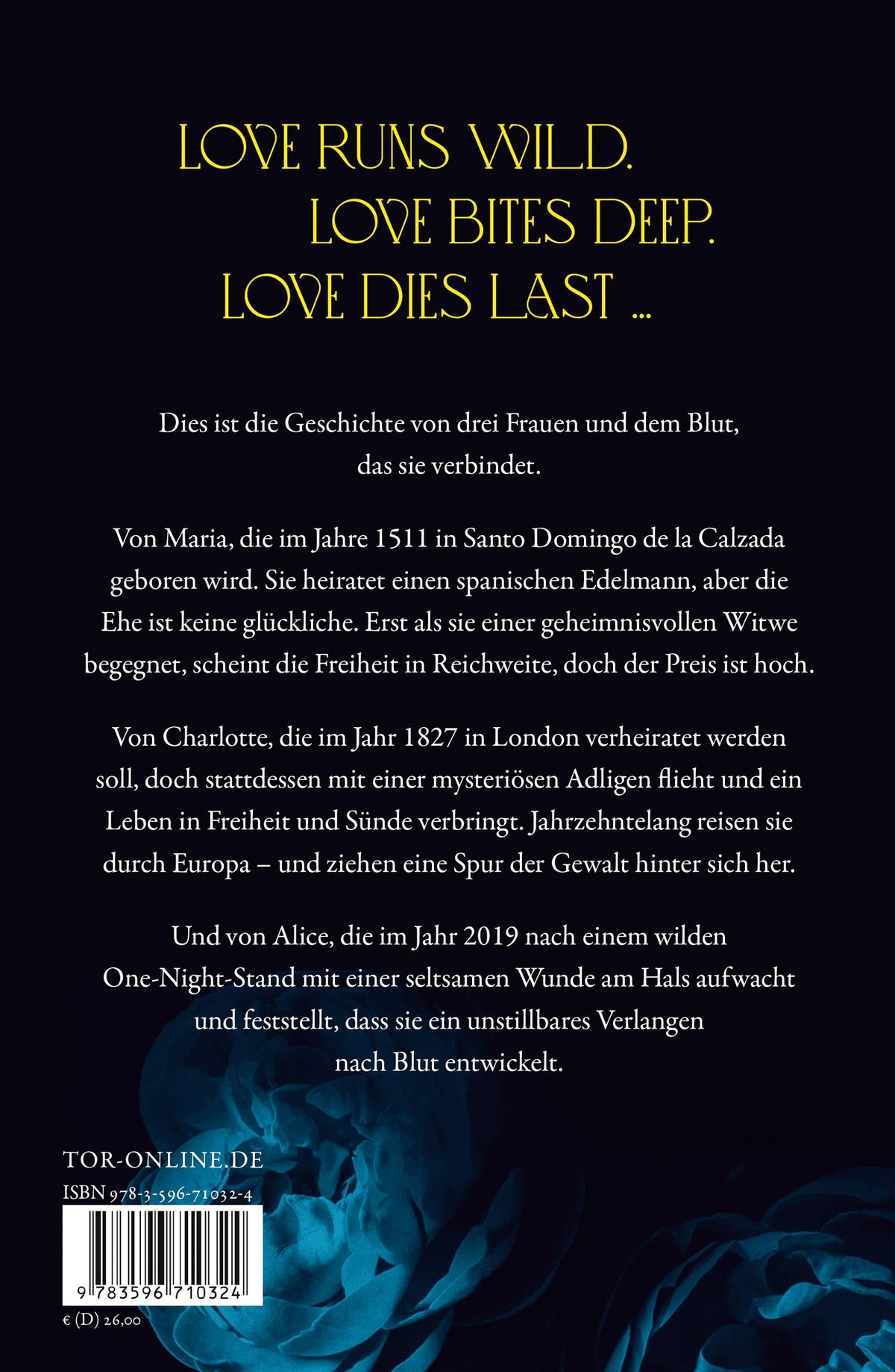 Rückseite: Bury Our Bones in the Midnight Soil (Hardcover)