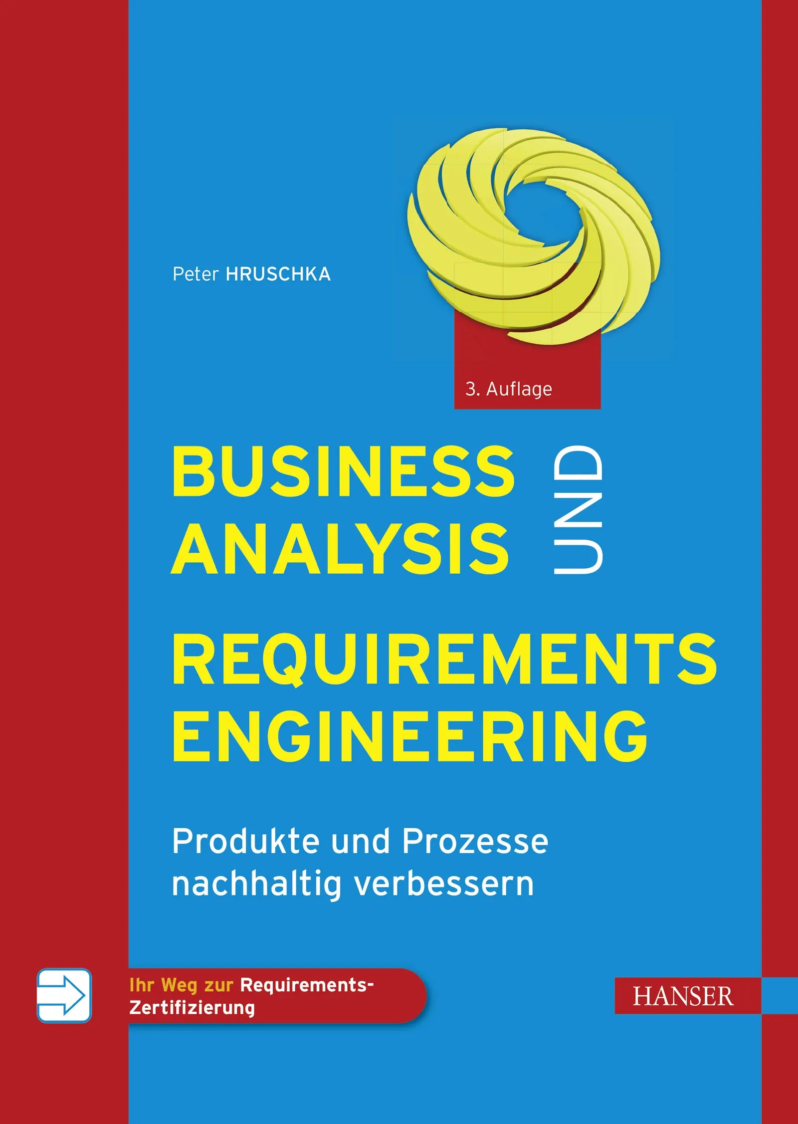 Cover: Business Analysis und Requirements Engineering (E-Book) von Peter Hruschka