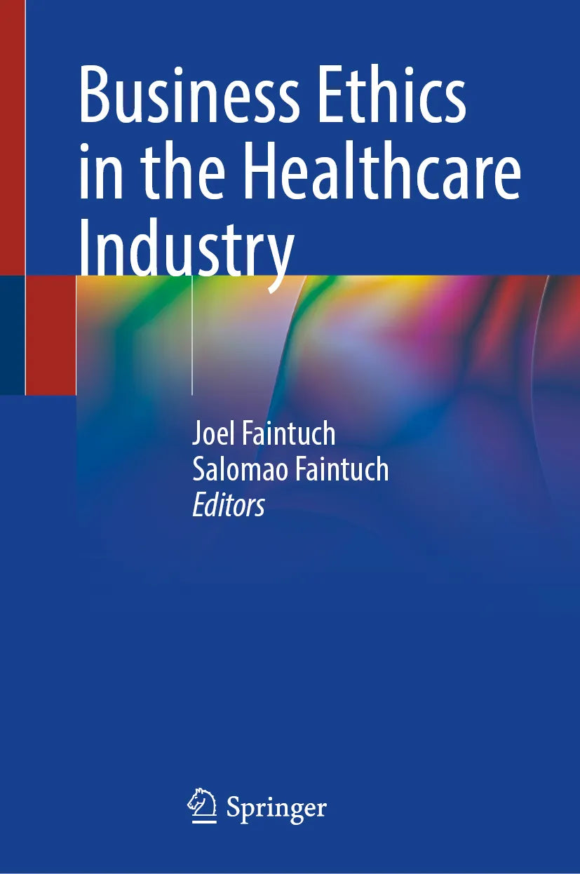 Cover: Business Ethics in the Healthcare Industry (E-Book)
