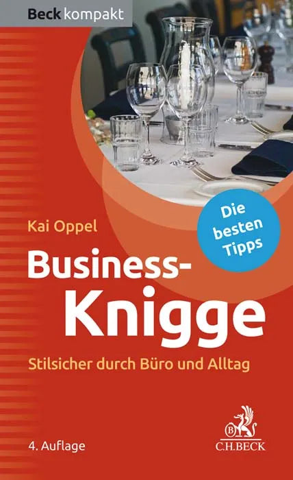 Buchcover von 'Business-Knigge' - Taschenbuch von Kai Oppel