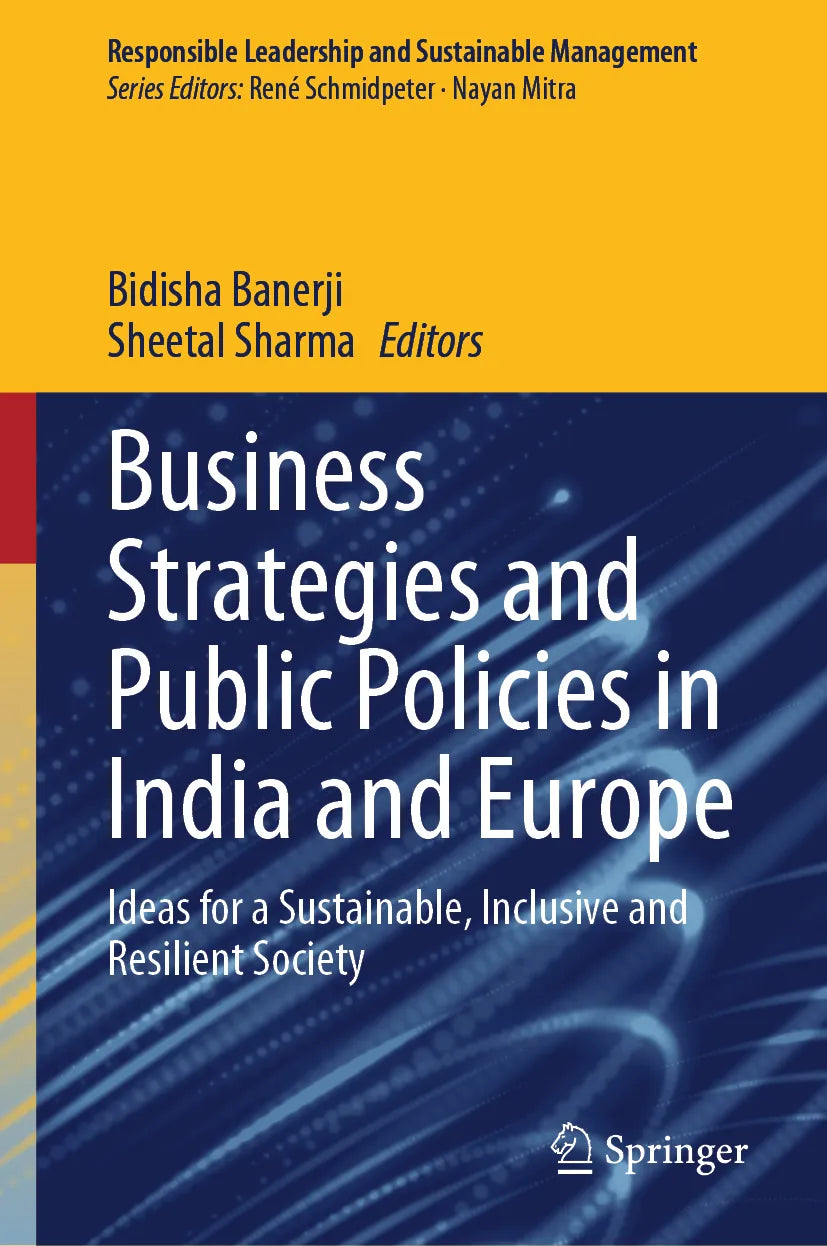 Cover: Business Strategies and Public Policies in India and Europe (E-Book)