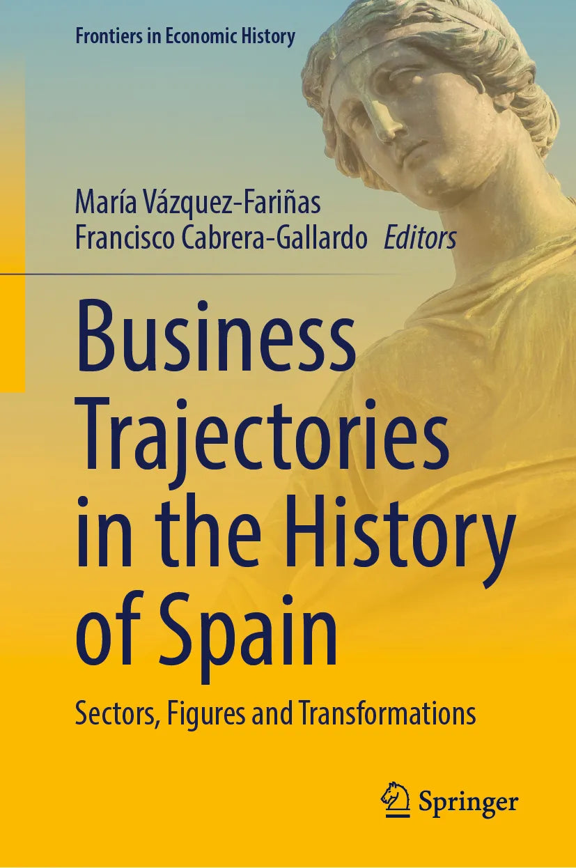 Cover: Business Trajectories in the History of Spain (E-Book)