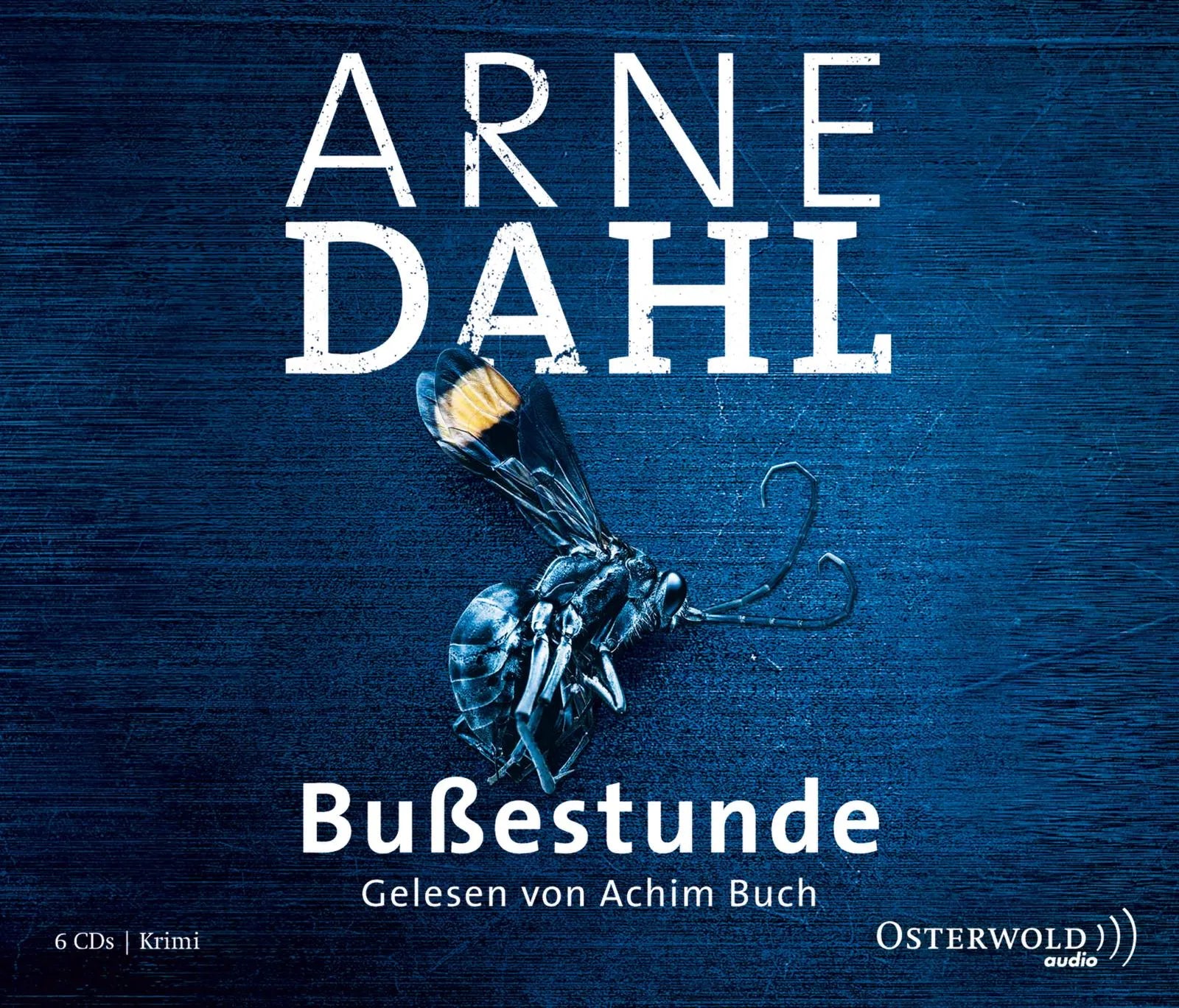 Buchcover von 'Bußestunde' - Hörbuch (CD) von Arne Dahl