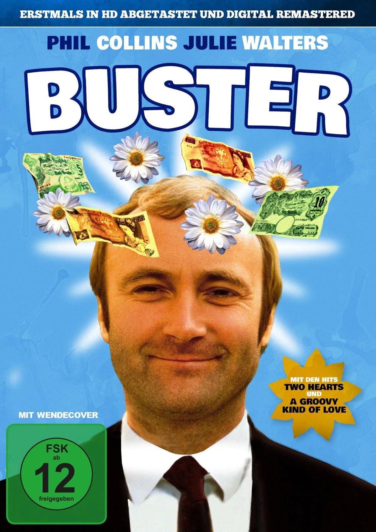 Buster - Ein Gauner mit Herz - DVD
