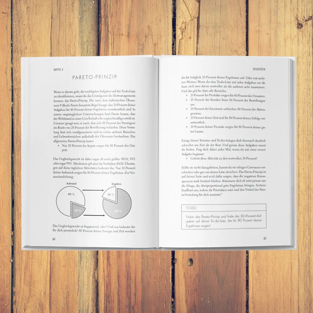 Innenansicht von 'Busy is the new stupid' - Taschenbuch
