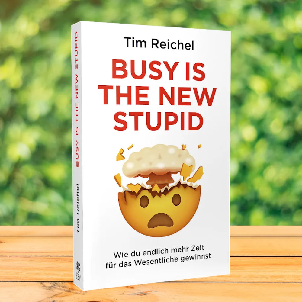 Innenansicht von 'Busy is the new stupid' - Taschenbuch