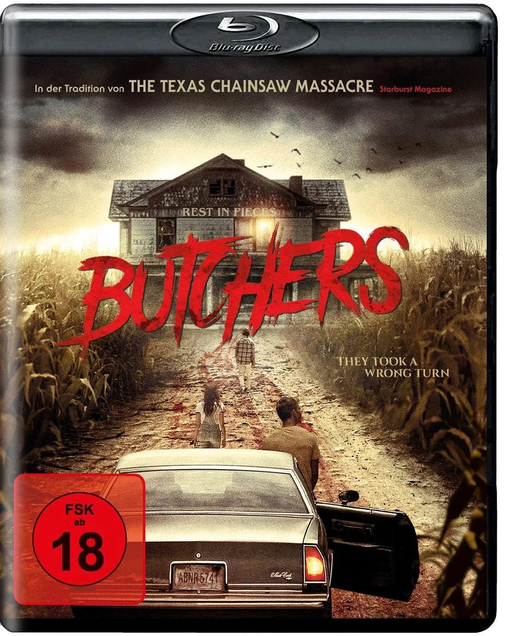 Butchers - Rest in Pieces - Blu-ray Disc