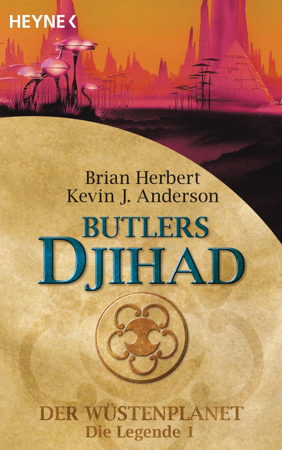 Cover: Butlers Djihad (E-Book) von Kevin J. Anderson