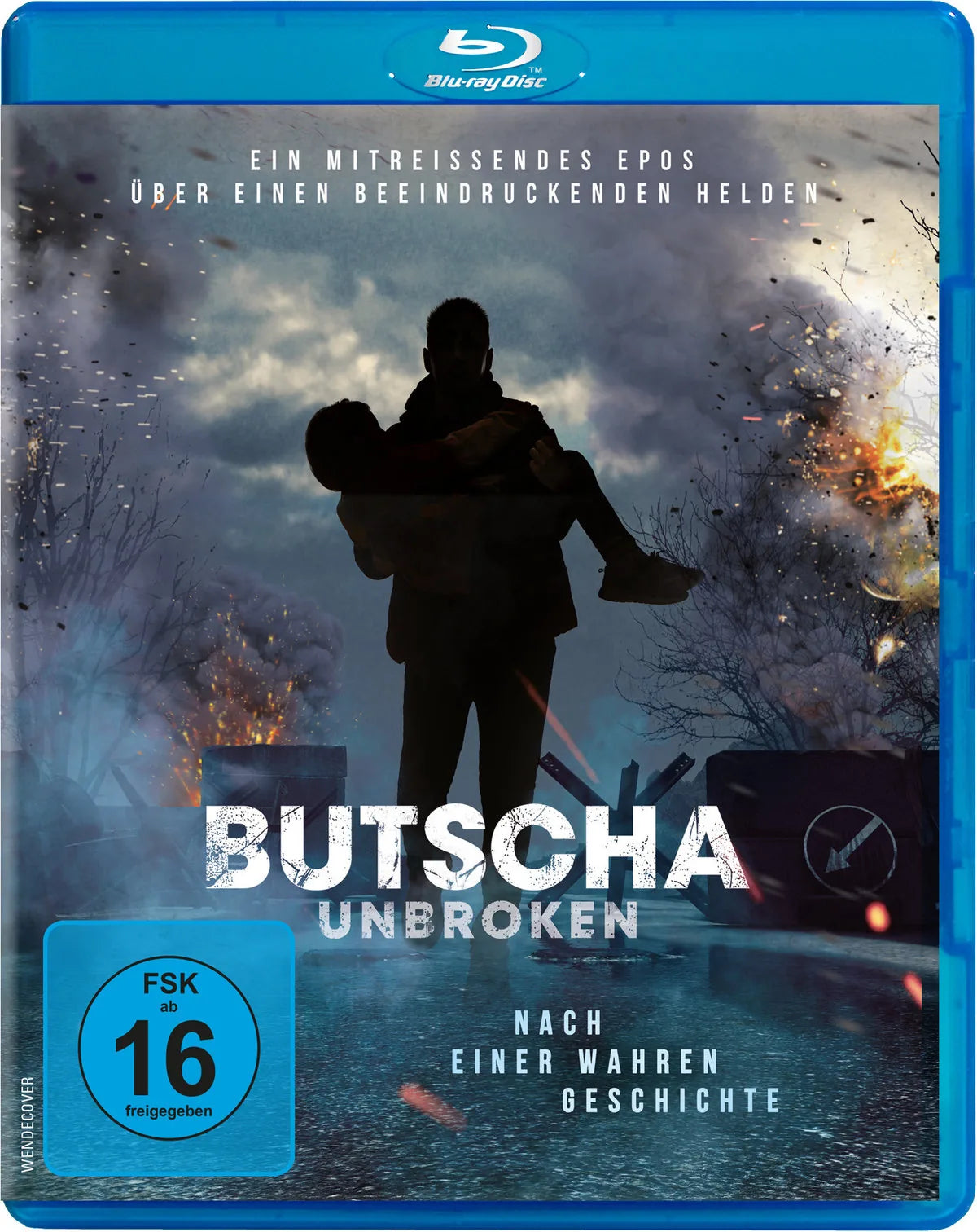 Butscha Unbroken - Blu-ray Disc