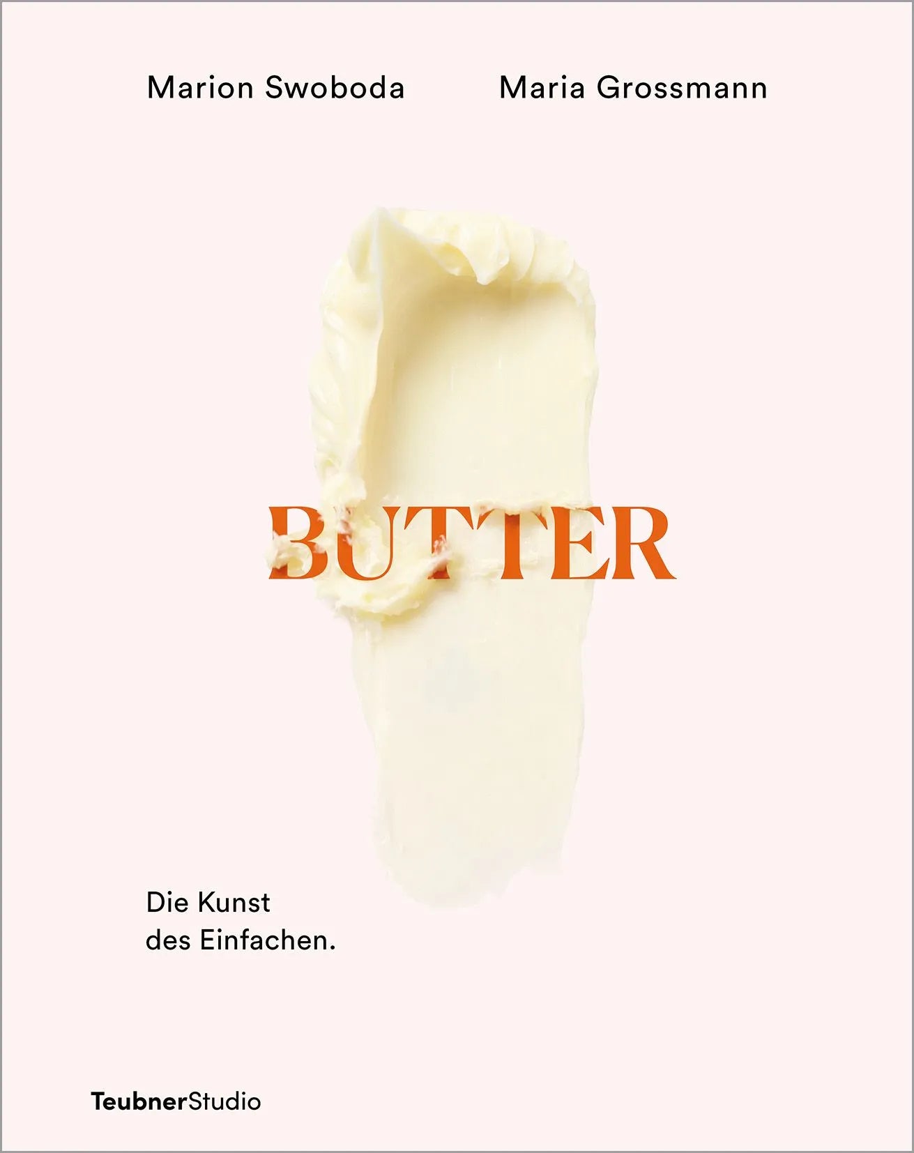 Cover: Butter (Hardcover) von Marion Swoboda