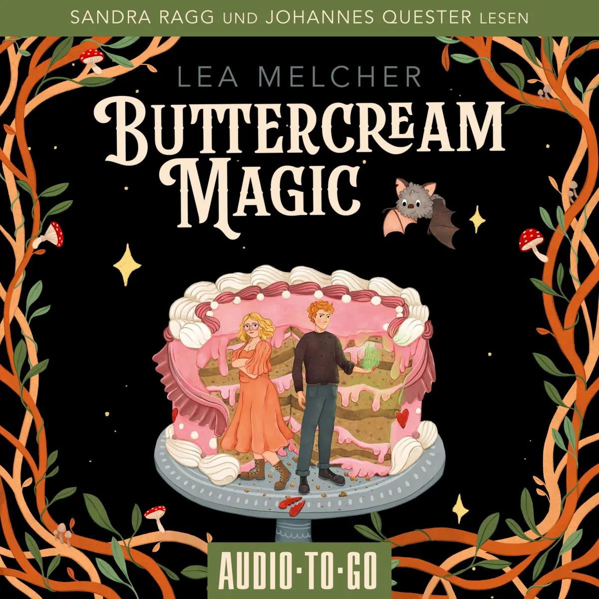 Cover: Buttercream Magic (Hörbuch Download) von Lea Melcher