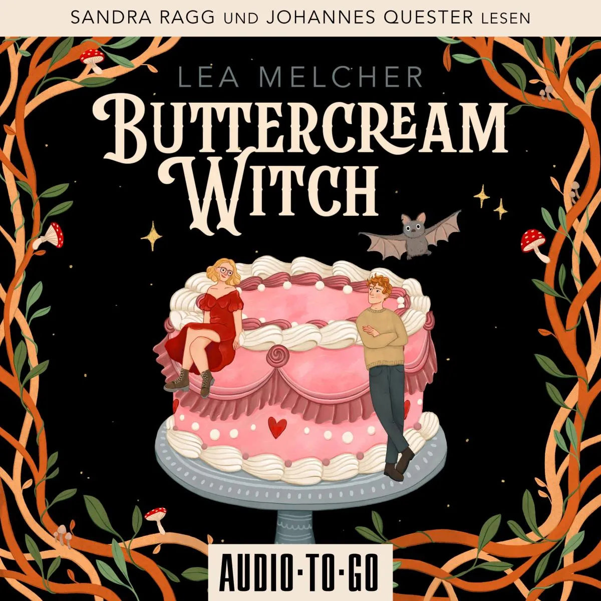 Cover: Buttercream Witch (Hörbuch Download) von Lea Melcher