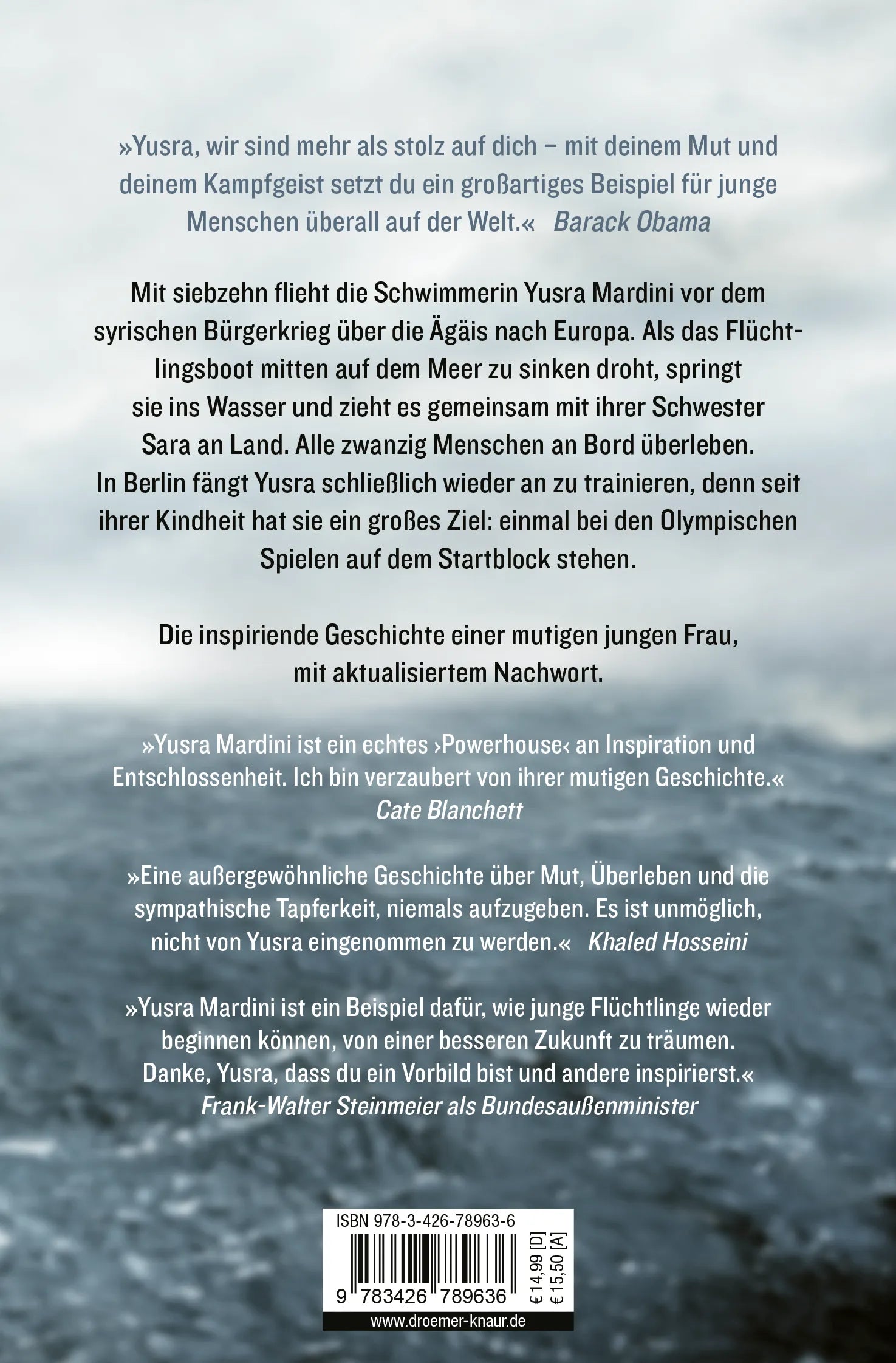 Buchrückseite von 'Butterfly' mit Klappentext - Taschenbuch