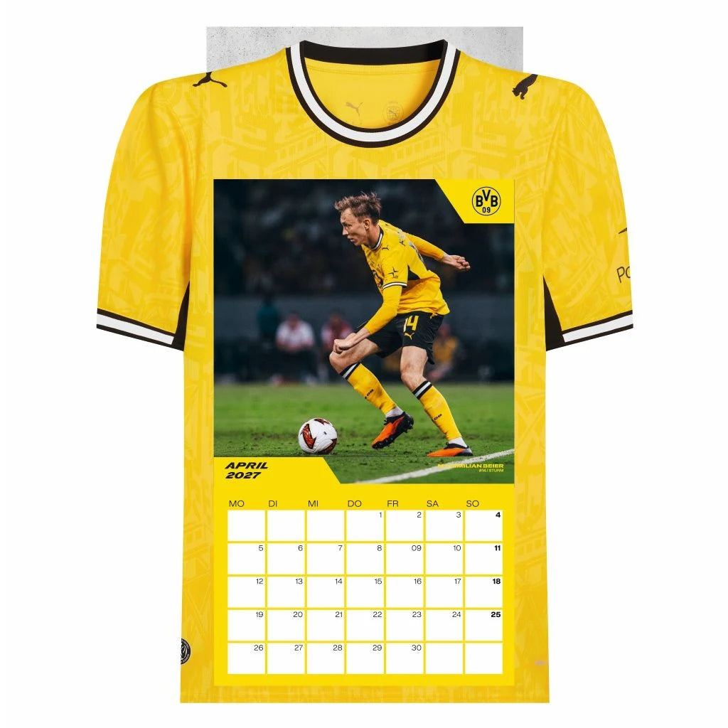 BVB Trikotkalender 2027 – Ansicht