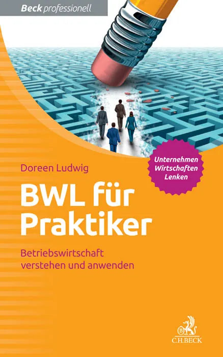 Buchcover von 'BWL für Praktiker' - Taschenbuch von Doreen Ludwig