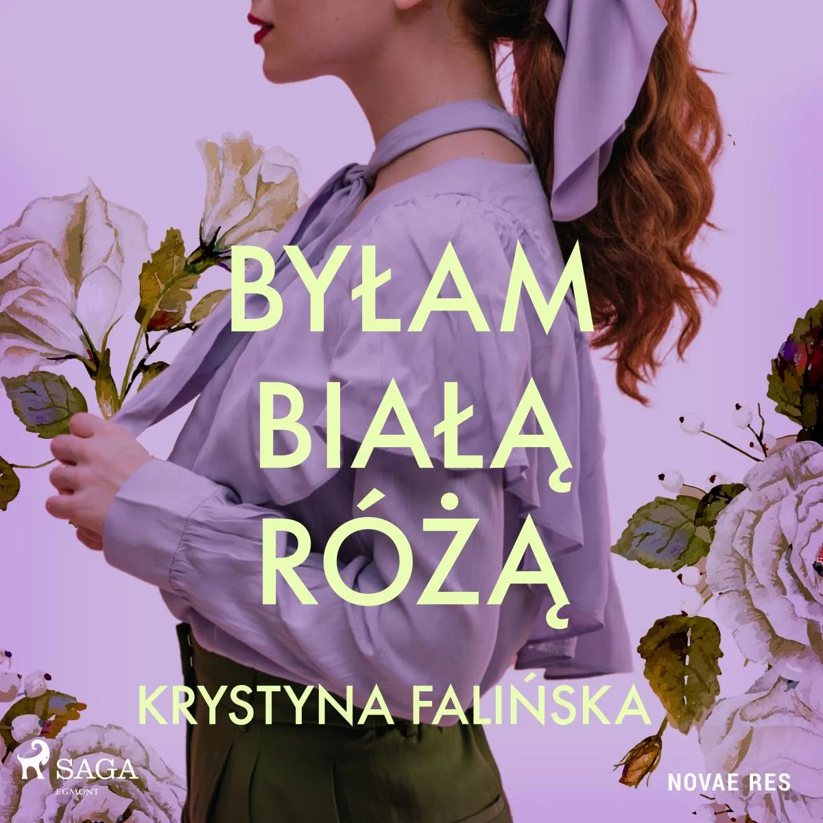 Cover: Byłam białą różą (Hörbuch Download) von Krystyna Falinska