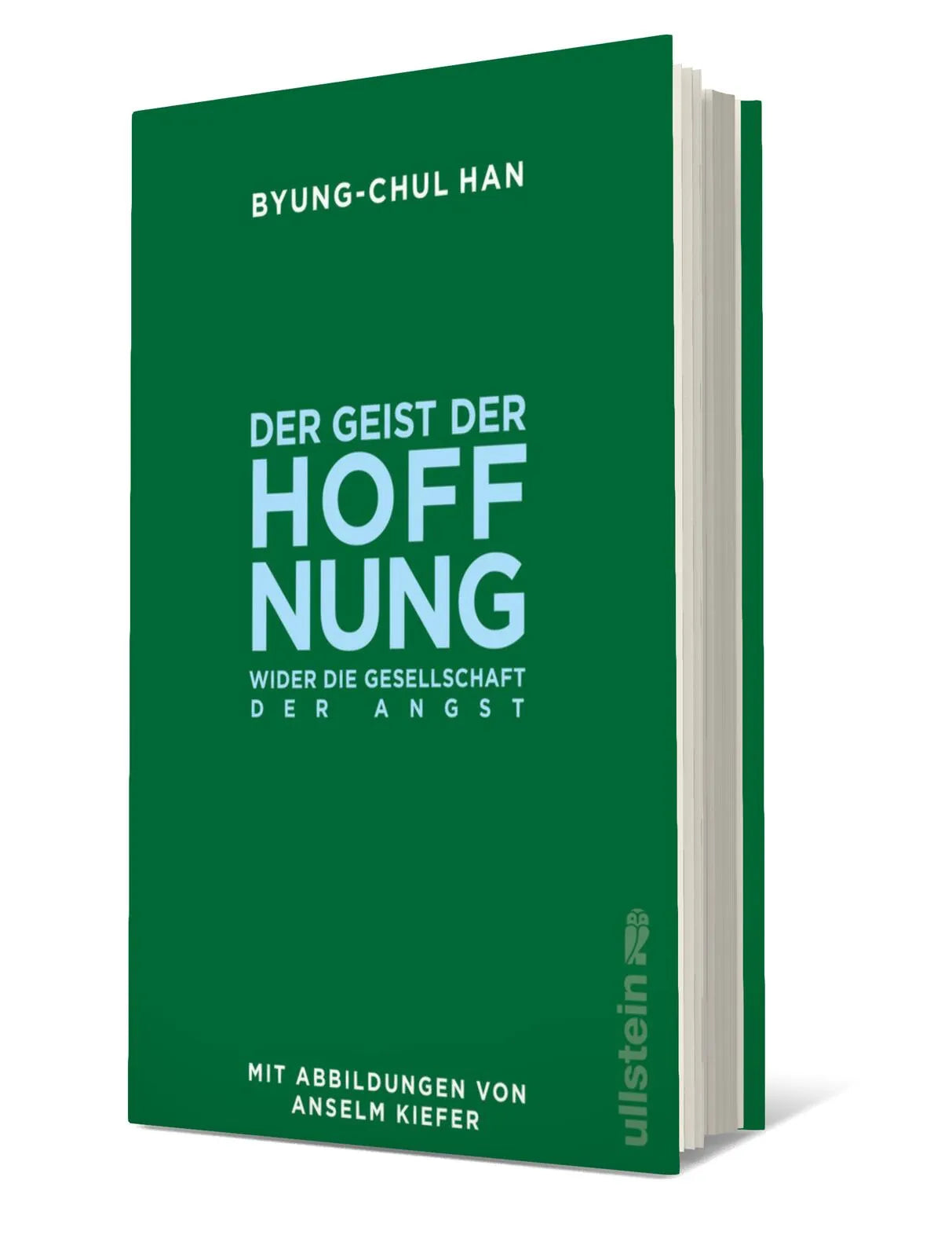Produktansicht: Der Geist der Hoffnung (Gebundene Ausgabe)
