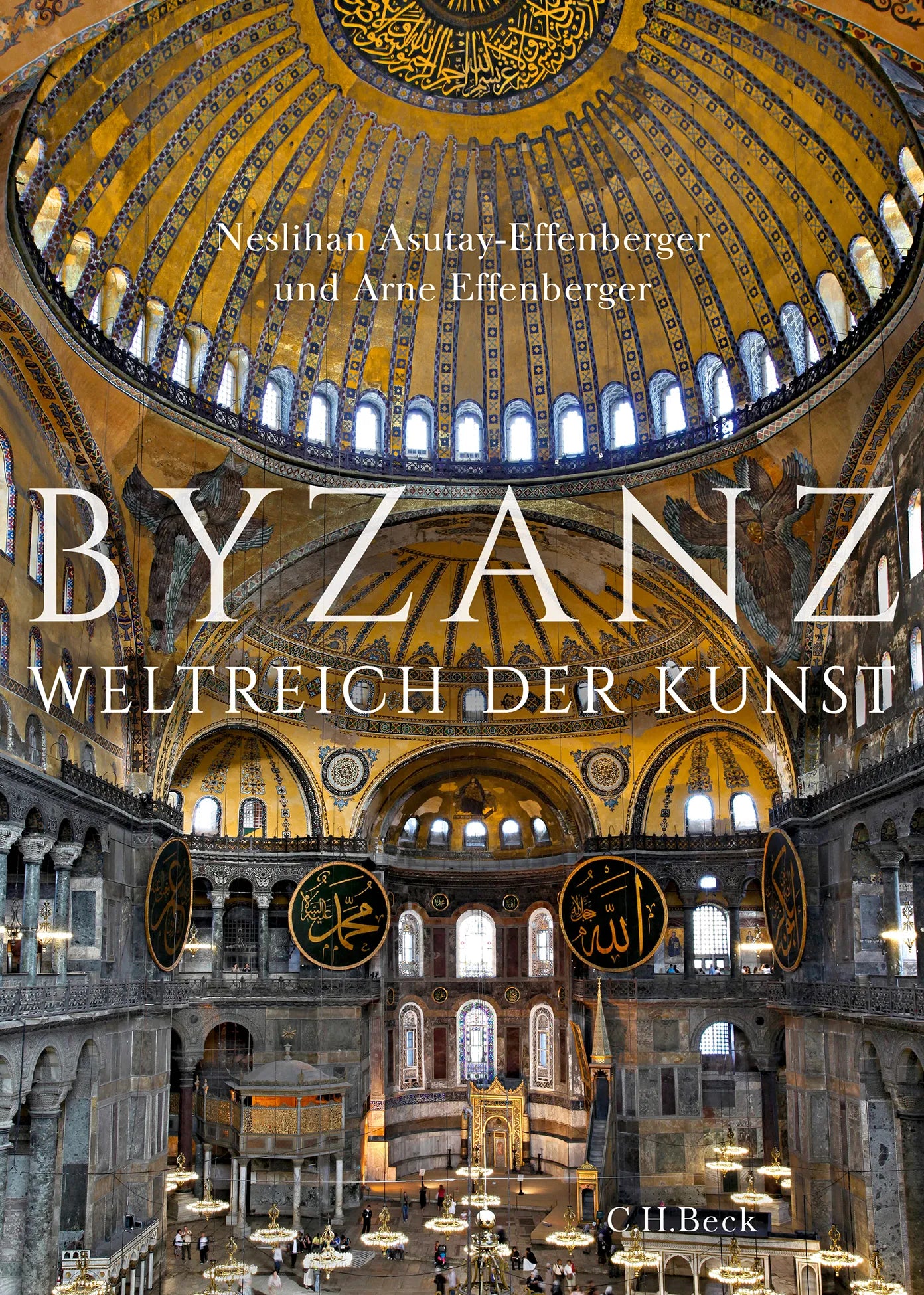 Buchcover von 'Byzanz' - Gebundene Ausgabe von Neslihan Asutay-Effenberger