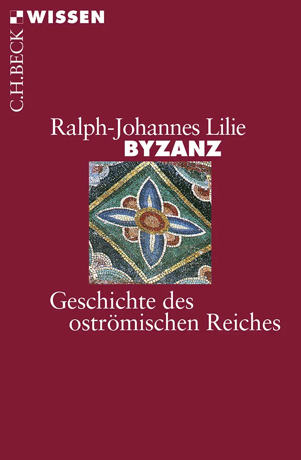 Buchcover von 'Byzanz' - Taschenbuch von Ralph-Johannes Lilie