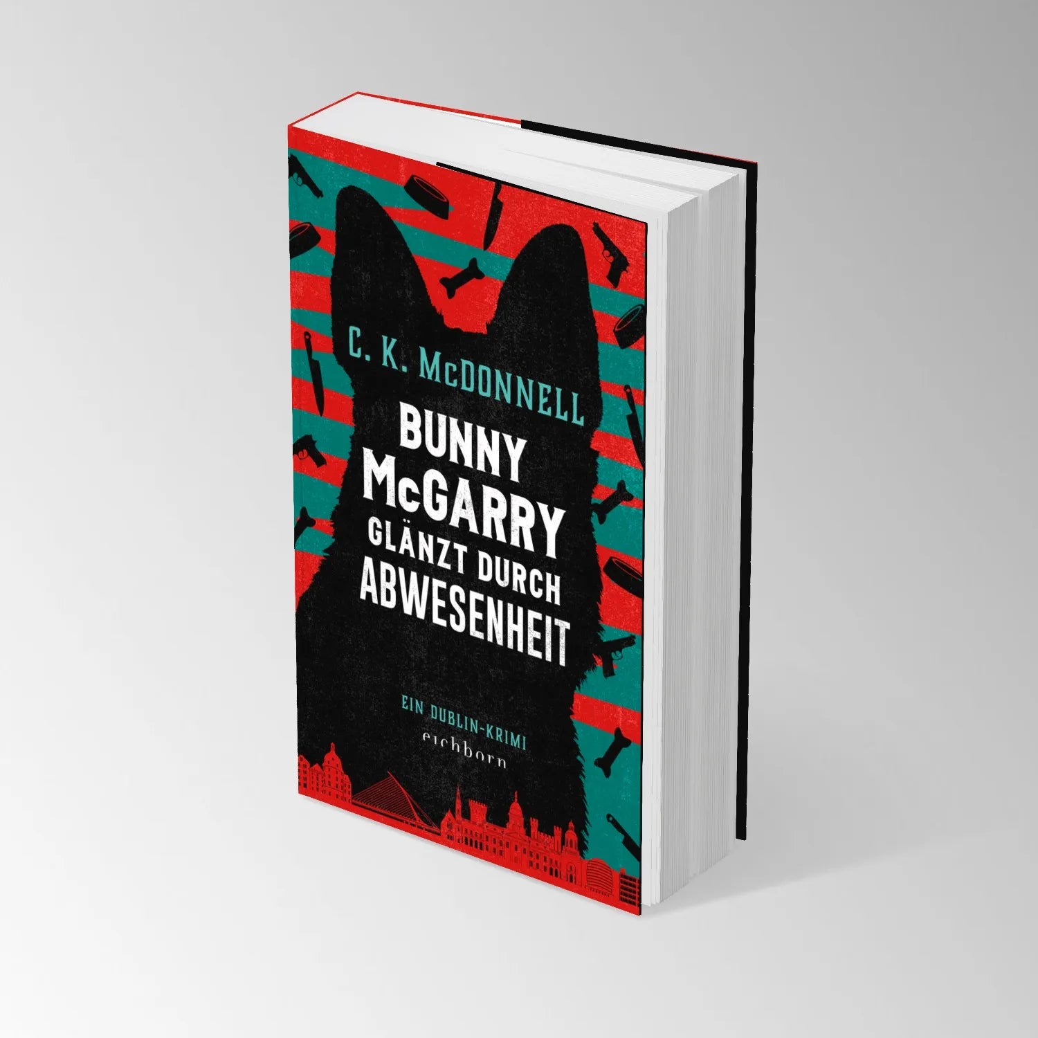 Produktansicht: Bunny McGarry glänzt durch Abwesenheit (Paperback)