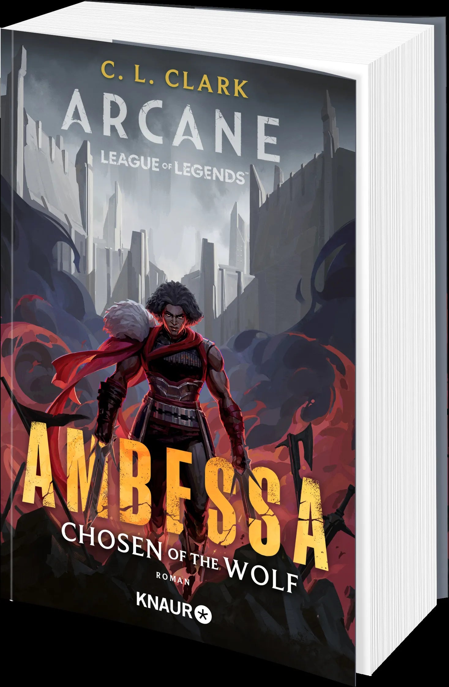Produktansicht: Ambessa: Chosen of the Wolf (Paperback)
