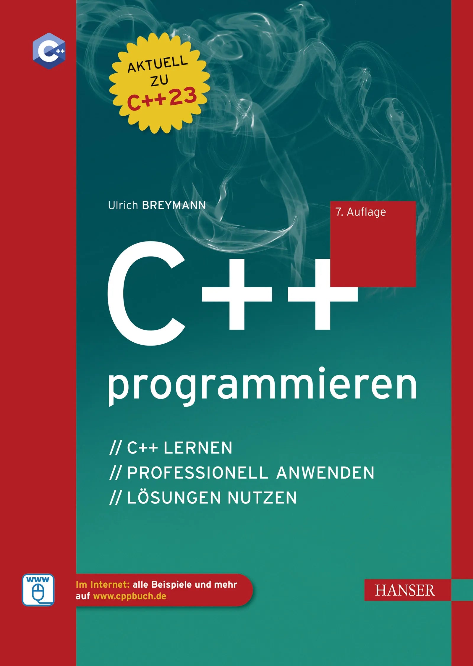 Cover: C++ programmieren (E-Book) von Ulrich Breymann