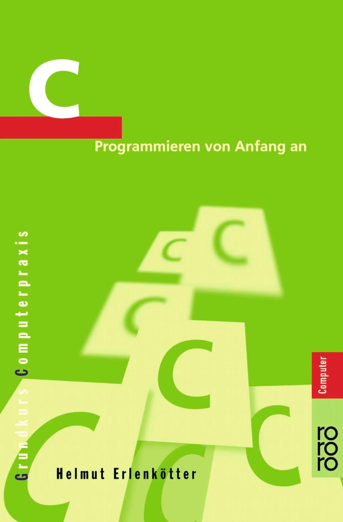 Cover: C (Taschenbuch) von Helmut Erlenkötter