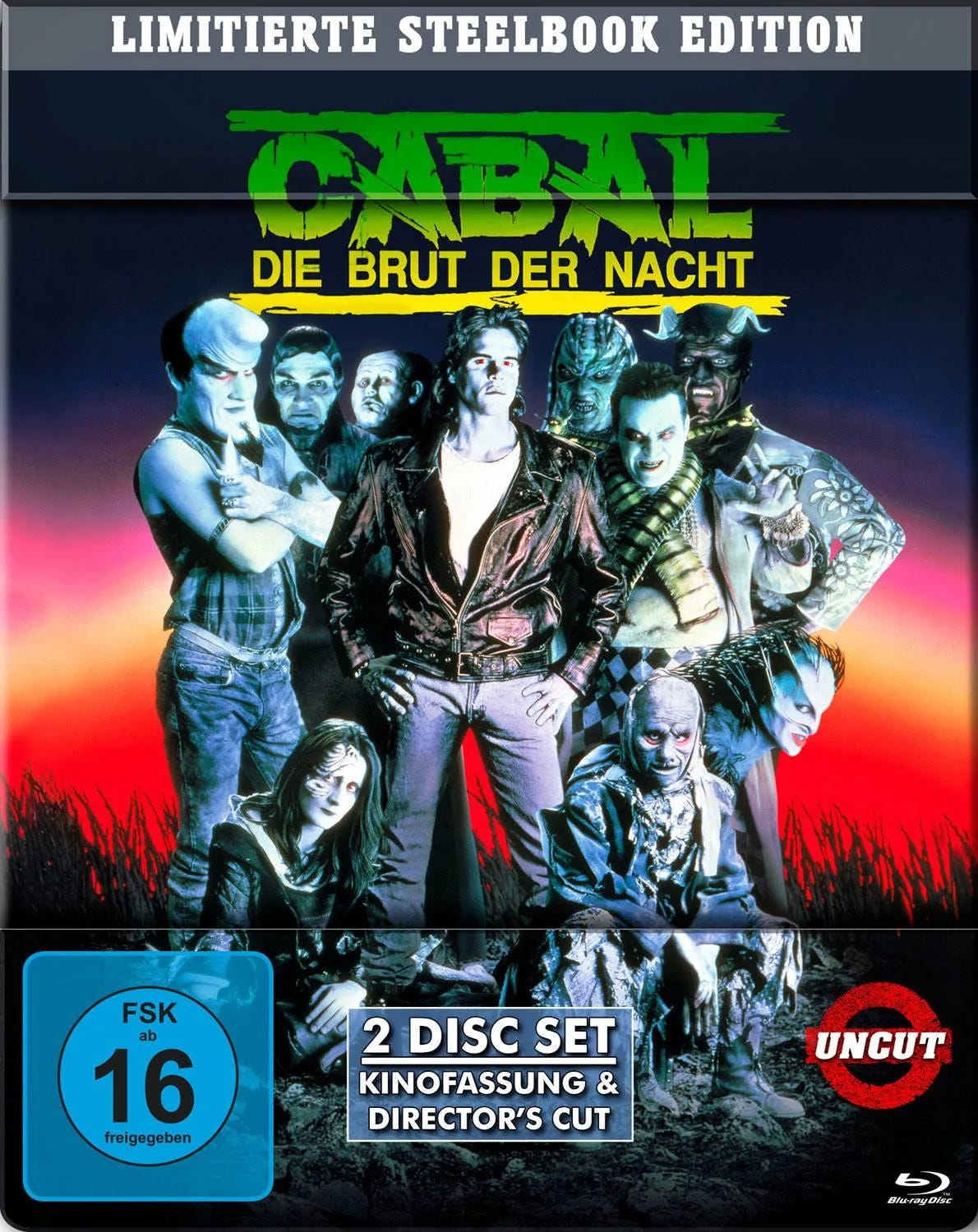 Cabal - Die Brut der Nacht - Blu-ray Disc