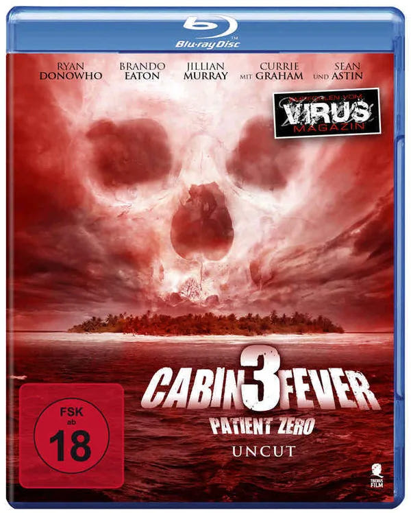 Cabin Fever 3 - Patient Zero - Uncut Edition - Blu-ray Disc